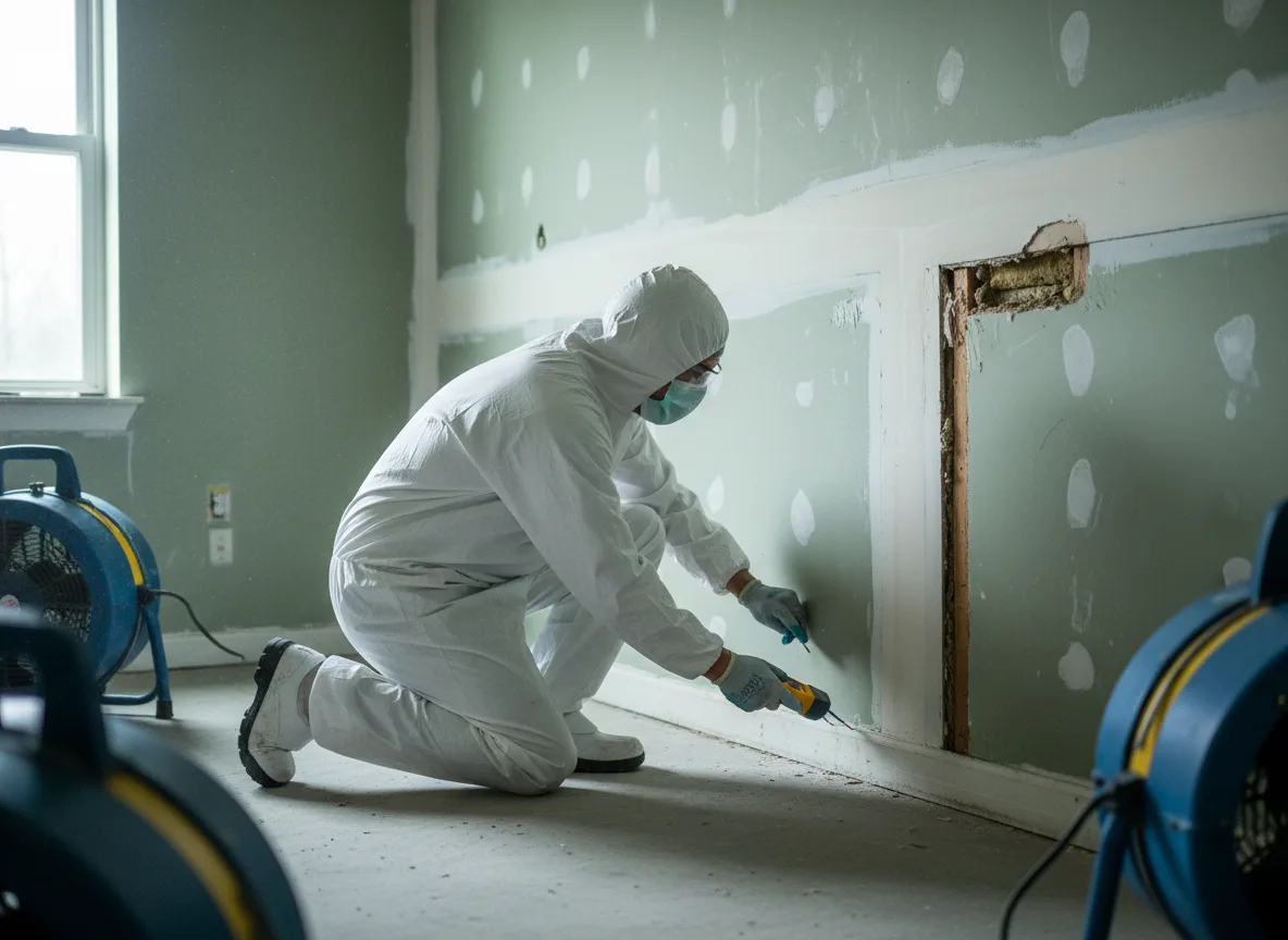 Water Damage Restoration company in Halliday, ND